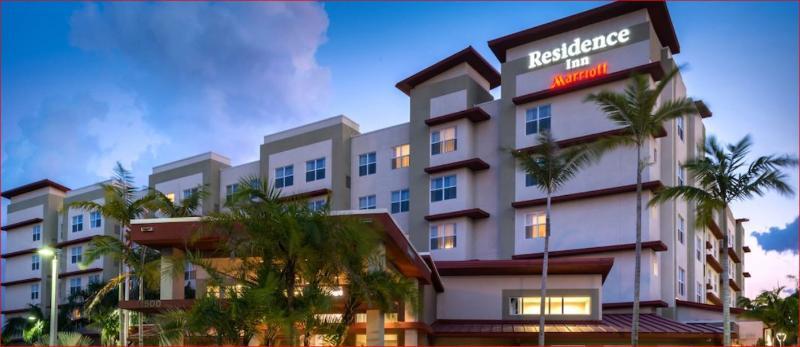 Residence Inn By Marriott Miami West/Fl Turnpike Hialeah Gardens Exterior foto